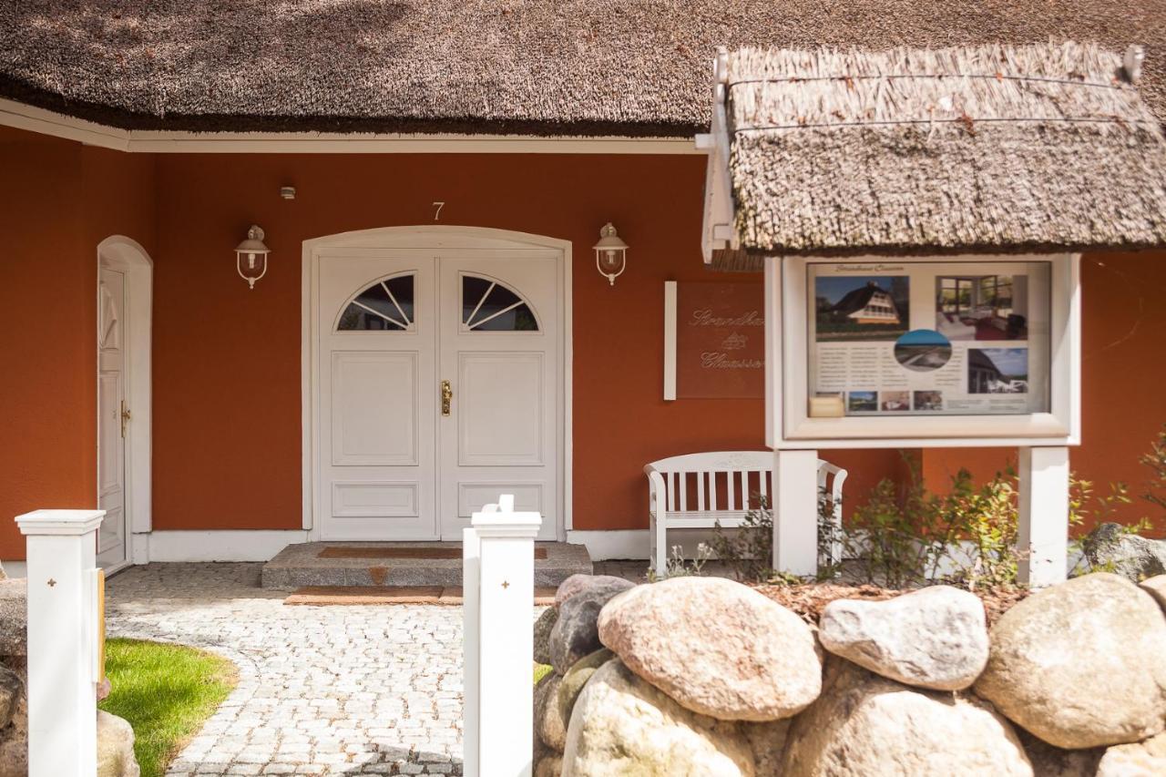 Strandhaus Claassen 09 Аренсгоп Екстер'єр фото